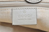 Authentic GUCCI Sukey Shoulder Tote Bag GG Canvas Leather 211944 Brown 5257K