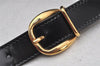 Authentic GUCCI Bamboo Shoulder Cross Bag Purse Leather Black Junk 5259K