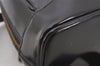 Authentic GUCCI Bamboo Shoulder Cross Bag Purse Leather Black Junk 5259K