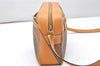 Authentic GUCCI Micro GG PVC Leather Shoulder Cross Body Bag Brown Junk 5262K