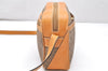 Authentic GUCCI Micro GG PVC Leather Shoulder Cross Body Bag Brown Junk 5262K