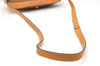 Authentic GUCCI Micro GG PVC Leather Shoulder Cross Body Bag Brown Junk 5262K