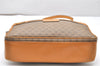 Authentic GUCCI Micro GG PVC Leather Shoulder Cross Body Bag Brown Junk 5262K