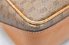 Authentic GUCCI Micro GG PVC Leather Shoulder Cross Body Bag Brown Junk 5262K