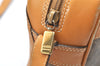 Authentic GUCCI Micro GG PVC Leather Shoulder Cross Body Bag Brown Junk 5262K