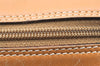 Authentic GUCCI Micro GG PVC Leather Shoulder Cross Body Bag Brown Junk 5262K