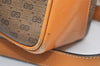 Authentic GUCCI Micro GG PVC Leather Shoulder Cross Body Bag Brown Junk 5262K