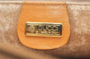 Authentic GUCCI Micro GG PVC Leather Shoulder Cross Body Bag Brown Junk 5262K