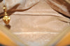 Authentic GUCCI Micro GG PVC Leather Shoulder Cross Body Bag Brown Junk 5262K