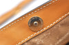 Authentic GUCCI Micro GG PVC Leather Shoulder Cross Body Bag Brown Junk 5262K