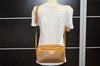 Authentic GUCCI Micro GG PVC Leather Shoulder Cross Body Bag Brown Junk 5262K