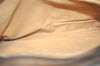 Authentic GUCCI Web Sherry Line Shoulder Cross Bag GG PVC Leather Brown 5263I