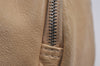 Authentic FURLA Vintage Leather 2Way Shoulder Hand Bag Purse Beige 5264J