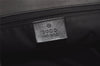 Authentic GUCCI Vintage Shoulder Tote Bag GG Canvas Leather 0021098 Black 5264K
