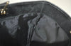 Authentic GUCCI Vintage Shoulder Tote Bag GG Canvas Leather 0021098 Black 5264K