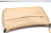 Authentic GUCCI Bamboo Hand Shoulder Bag Purse Leather 0013870 Beige Junk 5265K