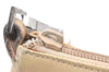 Authentic GUCCI Bamboo Hand Shoulder Bag Purse Leather 0013870 Beige Junk 5265K