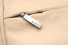 Authentic GUCCI Bamboo Hand Shoulder Bag Purse Leather 0013870 Beige Junk 5265K