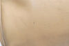 Authentic GUCCI Bamboo Hand Shoulder Bag Purse Leather 0013870 Beige Junk 5265K