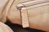 Authentic GUCCI Bamboo Hand Shoulder Bag Purse Leather 0013870 Beige Junk 5265K