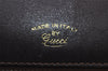 Authentic GUCCI Square GG Suede Leather Shoulder Hand Bag Purse Brown 5269I
