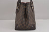 Authentic Louis Vuitton Damier Hampstead PM Shoulder Tote Bag N51205 LV 5271J
