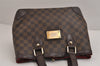 Authentic Louis Vuitton Damier Hampstead PM Shoulder Tote Bag N51205 LV 5271J