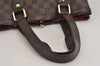 Authentic Louis Vuitton Damier Hampstead PM Shoulder Tote Bag N51205 LV 5271J