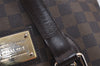 Authentic Louis Vuitton Damier Hampstead PM Shoulder Tote Bag N51205 LV 5271J