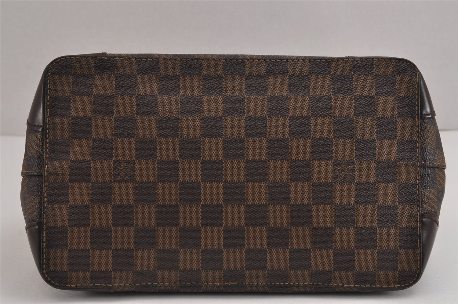 Authentic Louis Vuitton Damier Hampstead PM Shoulder Tote Bag N51205 LV 5271J