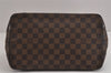 Authentic Louis Vuitton Damier Hampstead PM Shoulder Tote Bag N51205 LV 5271J