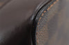 Authentic Louis Vuitton Damier Hampstead PM Shoulder Tote Bag N51205 LV 5271J