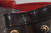 Authentic Louis Vuitton Damier Hampstead PM Shoulder Tote Bag N51205 LV 5271J