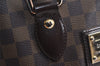 Authentic Louis Vuitton Damier Hampstead PM Shoulder Tote Bag N51205 LV 5271J