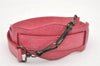 Auth BALENCIAGA Classic The Part Time 2Way Hand Bag Leather 168028 Pink 5274K