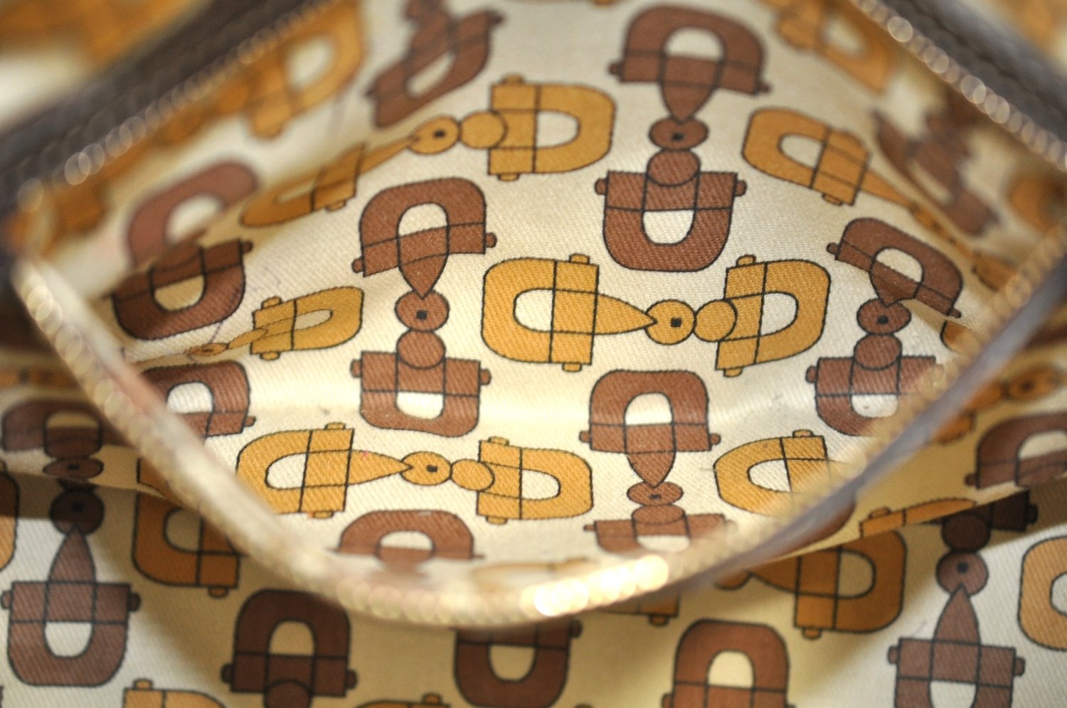 Authentic GUCCI Vintage Hand Tote Bag Purse GG Canvas Leather 139261 Beige 5275I