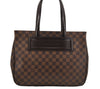 Authentic Louis Vuitton Damier Parioli PM Shoulder Tote Bag N51123 LV 5275J