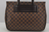 Authentic Louis Vuitton Damier Parioli PM Shoulder Tote Bag N51123 LV 5275J