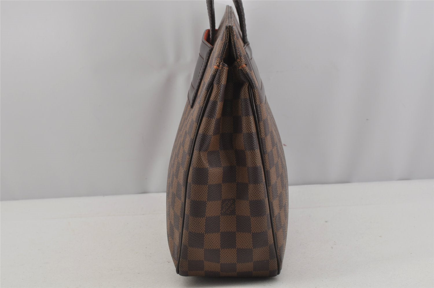 Authentic Louis Vuitton Damier Parioli PM Shoulder Tote Bag N51123 LV 5275J