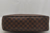 Authentic Louis Vuitton Damier Parioli PM Shoulder Tote Bag N51123 LV 5275J
