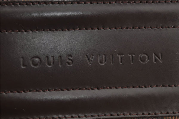 Authentic Louis Vuitton Damier Parioli PM Shoulder Tote Bag N51123 LV 5275J