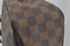 Authentic Louis Vuitton Damier Parioli PM Shoulder Tote Bag N51123 LV 5275J