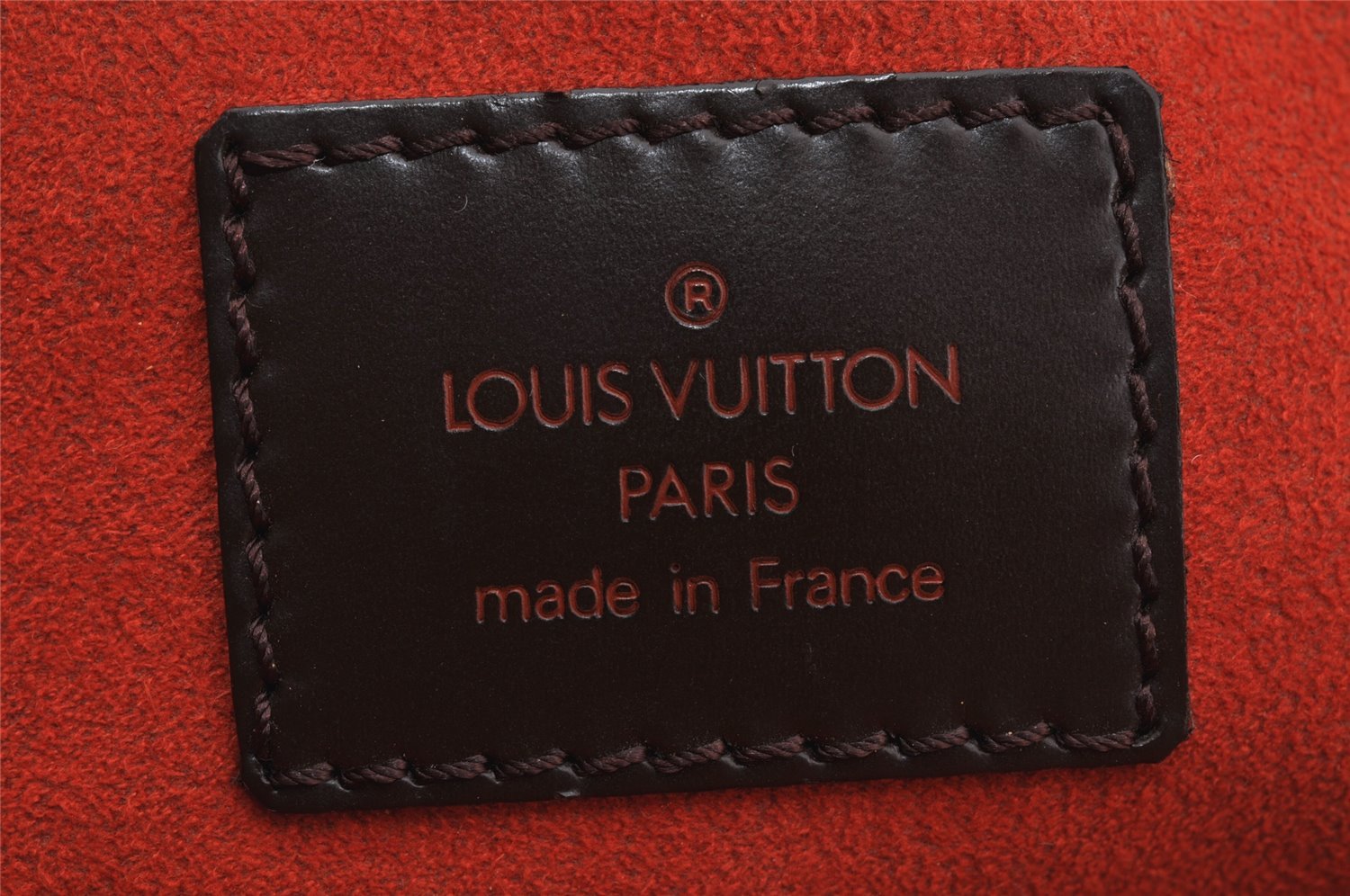 Authentic Louis Vuitton Damier Parioli PM Shoulder Tote Bag N51123 LV 5275J