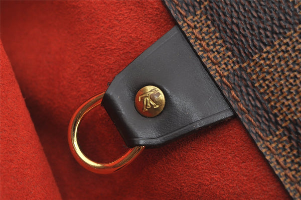 Authentic Louis Vuitton Damier Parioli PM Shoulder Tote Bag N51123 LV 5275J