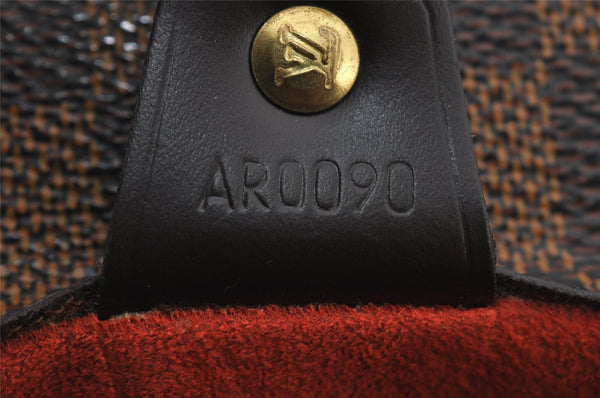 Authentic Louis Vuitton Damier Parioli PM Shoulder Tote Bag N51123 LV 5275J