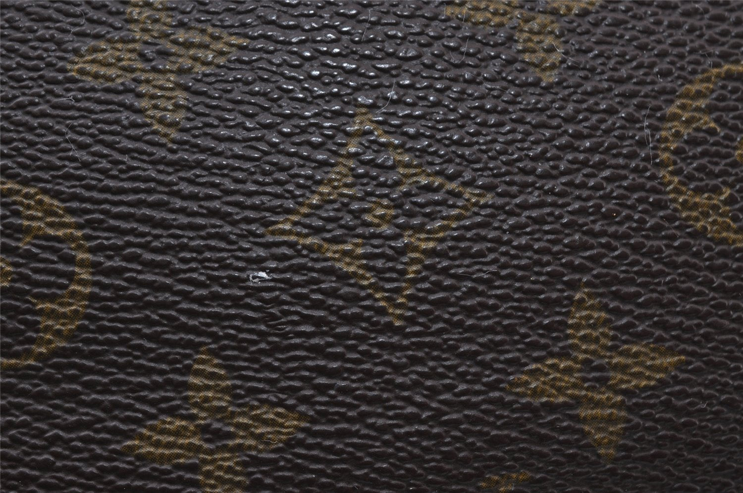 Authentic Louis Vuitton Monogram Boulogne 35 Shoulder Cross Bag Old Model 5276I