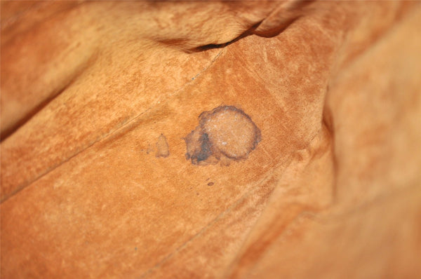 Authentic Louis Vuitton Monogram Boulogne 35 Shoulder Cross Bag Old Model 5276I