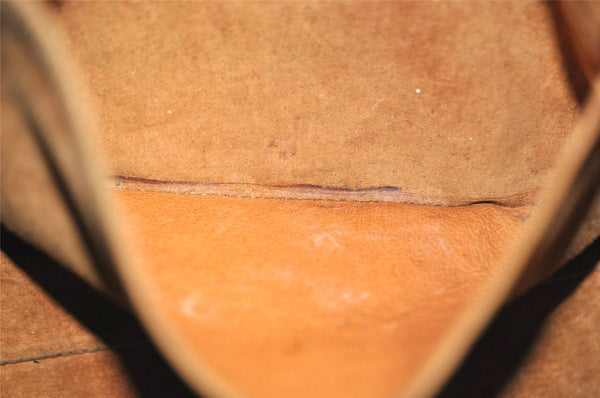 Authentic Louis Vuitton Monogram Boulogne 35 Shoulder Cross Bag Old Model 5276I