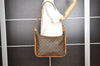 Authentic Louis Vuitton Monogram Boulogne 35 Shoulder Cross Bag Old Model 5276I
