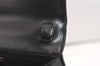 Authentic GIVENCHY Vintage Leather 2way Hand Bag Pursse Black 5276K